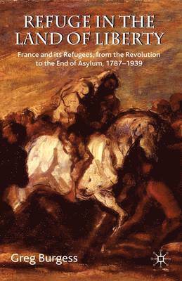 Greg Burgess - Refuge in the Land of Liberty, Inbunden