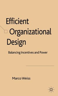 bokomslag Efficient Organizational Design