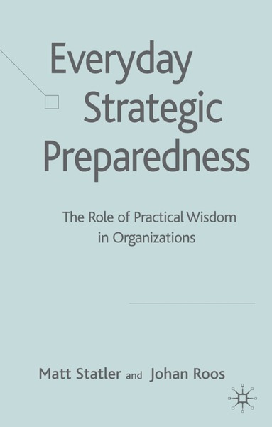 bokomslag Everyday Strategic Preparedness