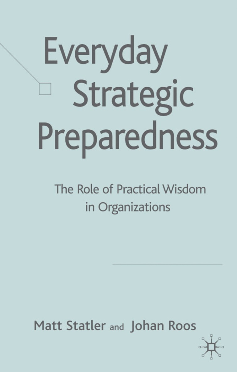 Everyday Strategic Preparedness 1