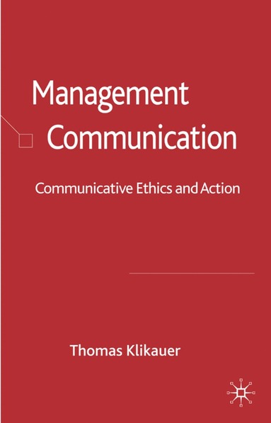 bokomslag Management Communication