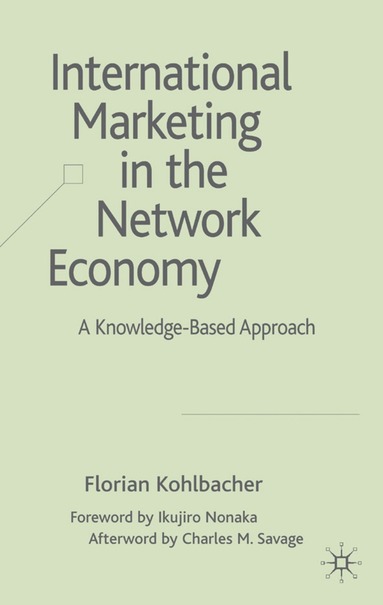 bokomslag International Marketing in the Network Economy