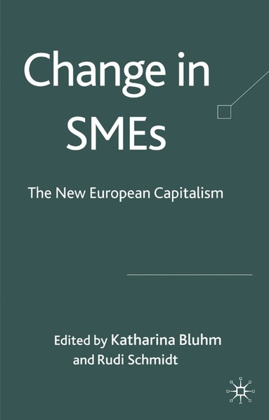 bokomslag Change in SMEs