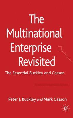 The Multinational Enterprise Revisited 1