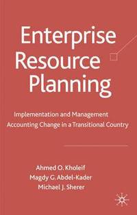 bokomslag Enterprise Resource Planning