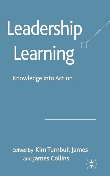 bokomslag Leadership Learning