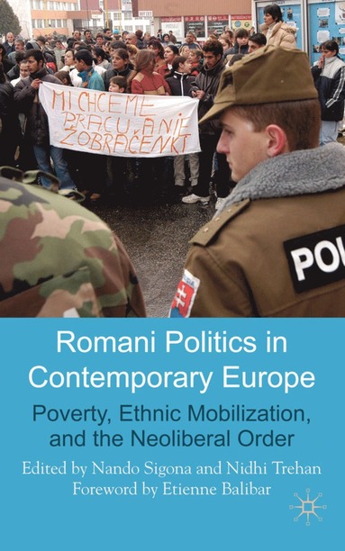 bokomslag Romani Politics in Contemporary Europe