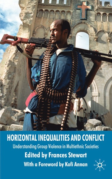 bokomslag Horizontal Inequalities and Conflict