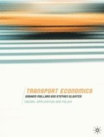 bokomslag Transport Economics