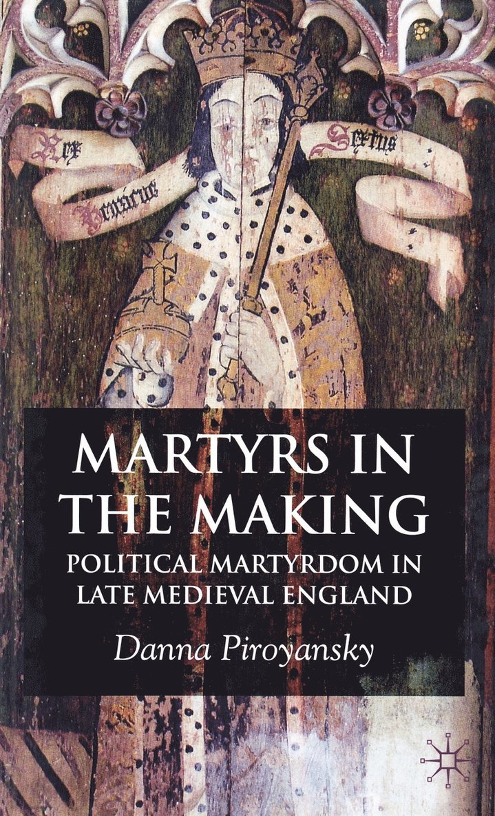 D. Piroyansky, Danna Piroyansky, Gary Burn - Martyrs in the Making, Inbunden
