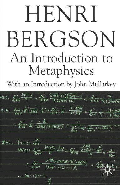 bokomslag An Introduction to Metaphysics