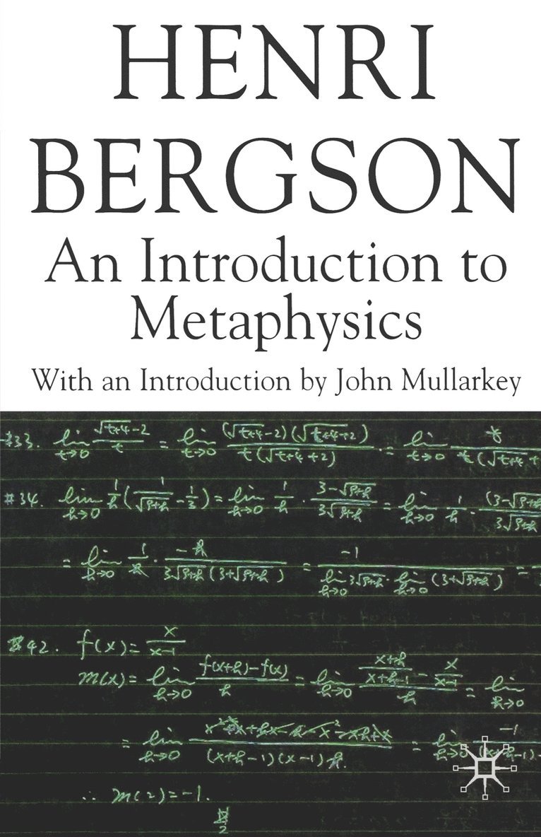 An Introduction to Metaphysics 1