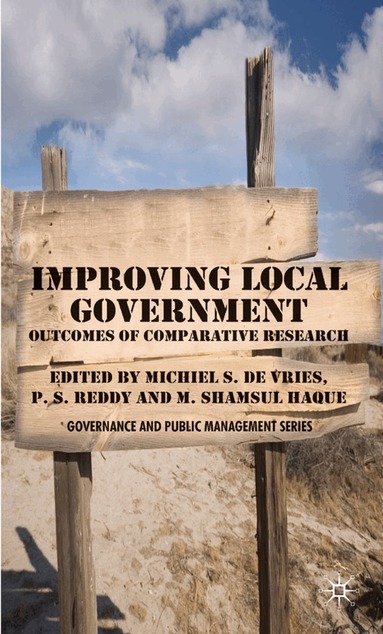 P. Reddy, M. Haque - Improving Local Government, Inbunden