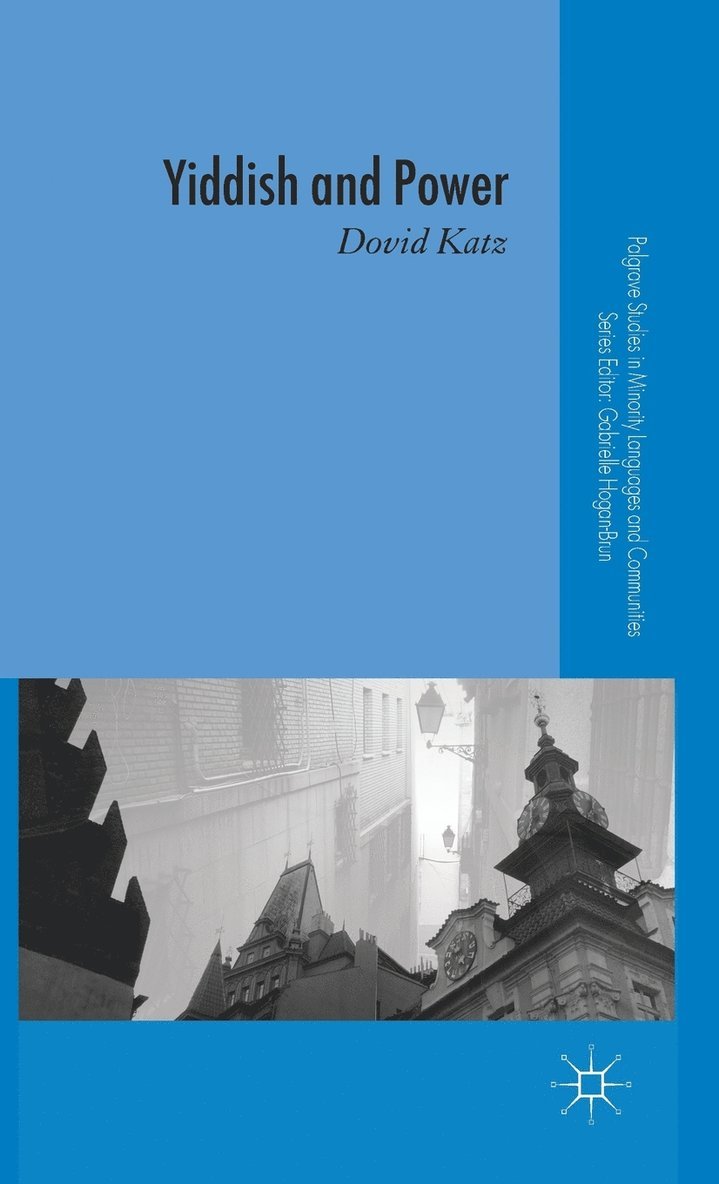 D. Katz, Dovid Katz - Yiddish and Power, Inbunden