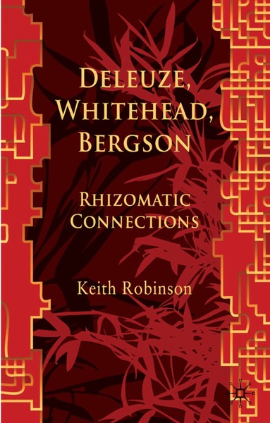 bokomslag Deleuze, Whitehead, Bergson