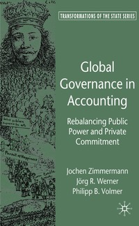 bokomslag Global Governance in Accounting