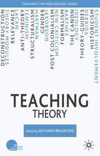 bokomslag Teaching Theory