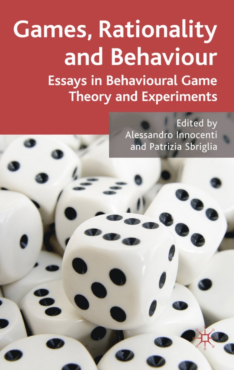 Games, Rationality and Behaviour 1
