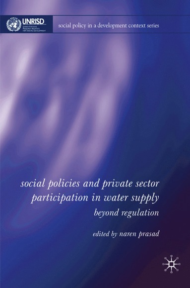 bokomslag Social Policies and Private Sector Participation in Water Supply