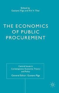 bokomslag The Economics of Public Procurement