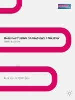 bokomslag Manufacturing Operations Strategy