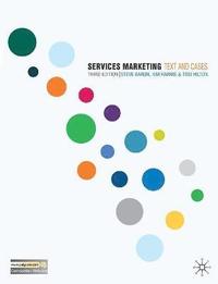 bokomslag Services Marketing: Text and Cases