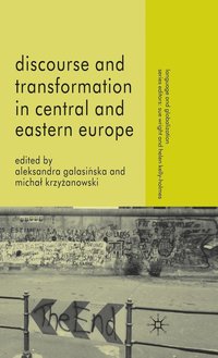 bokomslag Discourse and Transformation in Central and Eastern Europe