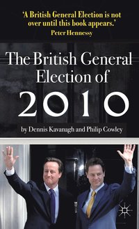 bokomslag The British General Election of 2010