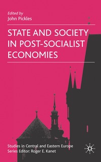 bokomslag State and Society in Post-Socialist Economies