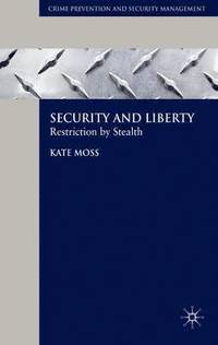 bokomslag Security and Liberty