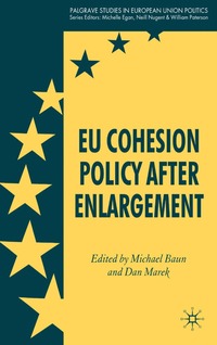 bokomslag EU Cohesion Policy after Enlargement