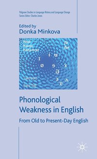 bokomslag Phonological Weakness in English
