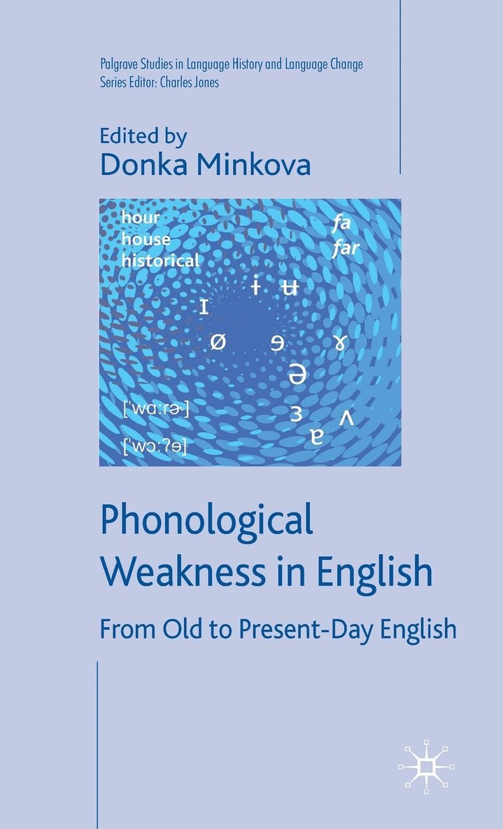Phonological Weakness in English 1
