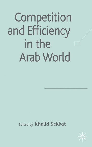 bokomslag Competition and Efficiency in the Arab World