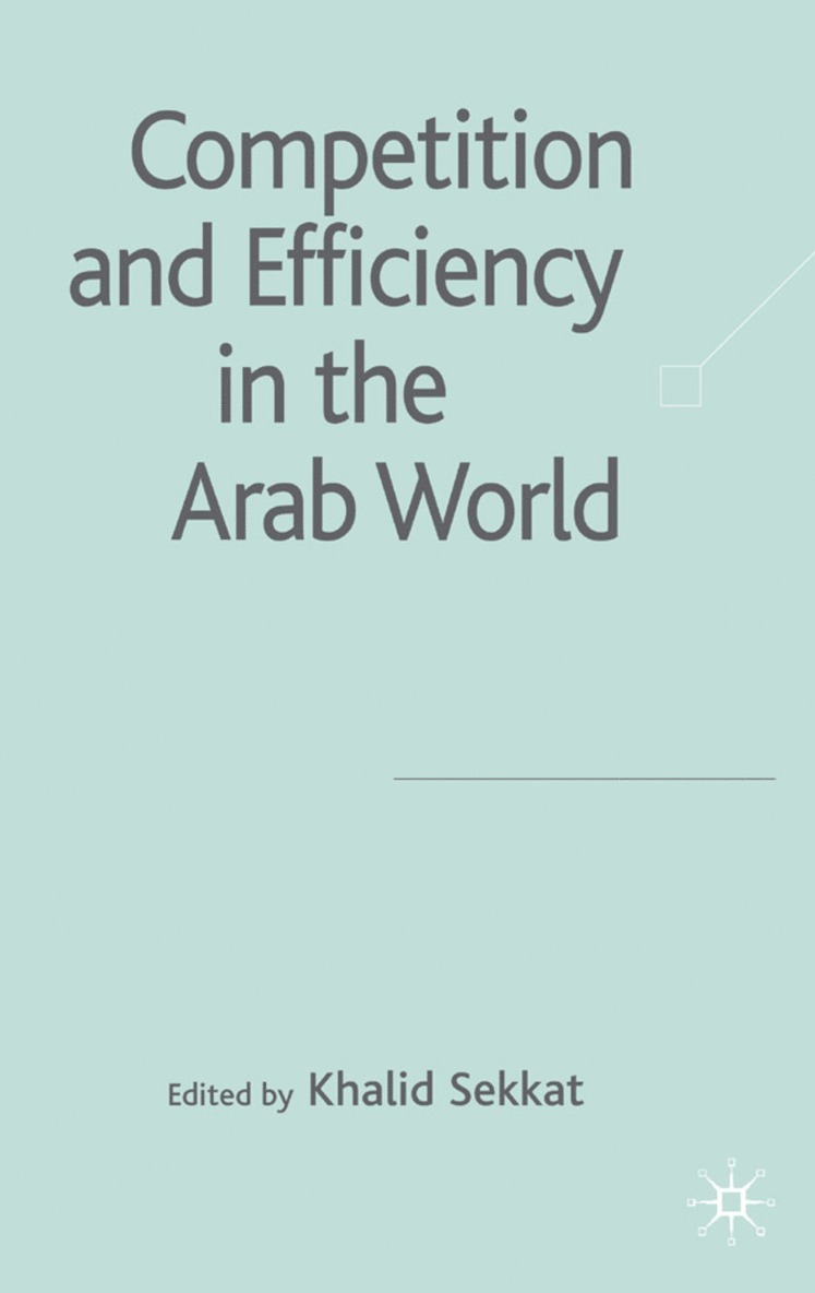 Khalid Sekkat - Competition and Efficiency in the Arab World, Inbunden