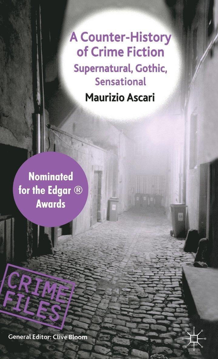 Maurizio Ascari - Counter-History of Crime Fiction, Inbunden