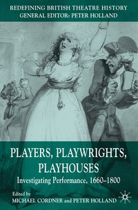 bokomslag Players, Playwrights, Playhouses