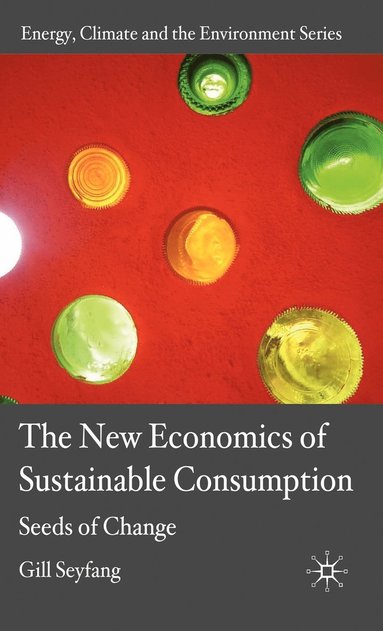 bokomslag The New Economics of Sustainable Consumption