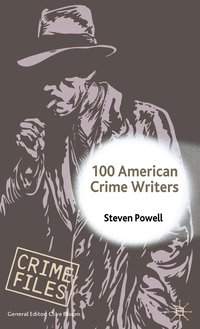 bokomslag 100 American Crime Writers