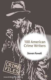 bokomslag 100 American Crime Writers