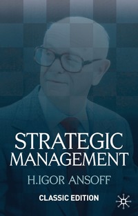 bokomslag Strategic Management