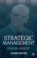 H. Ansoff - Strategic Management, Inbunden