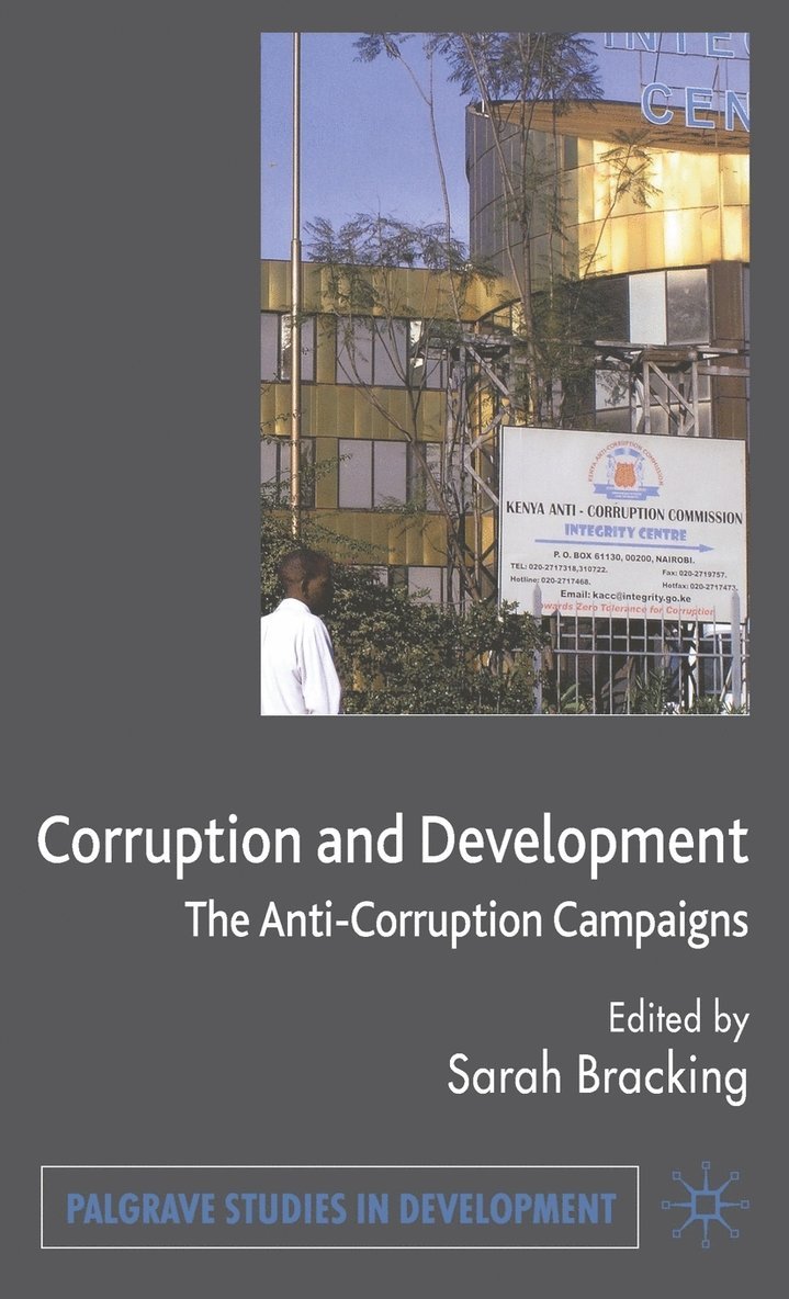 Corruption and Development 1
