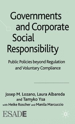 Governments and Corporate Social Responsibility 1