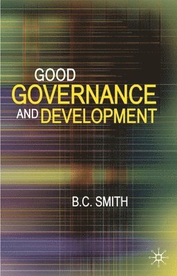 Good Governance and Development 1
