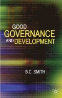 bokomslag Good Governance and Development