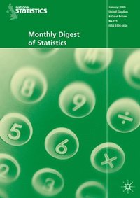 bokomslag Monthly Digest of Statistics Vol 735, March 2007