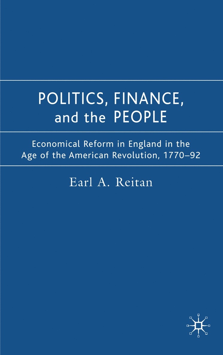 Politics, Finance, and the People 1