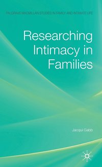 bokomslag Researching Intimacy in Families