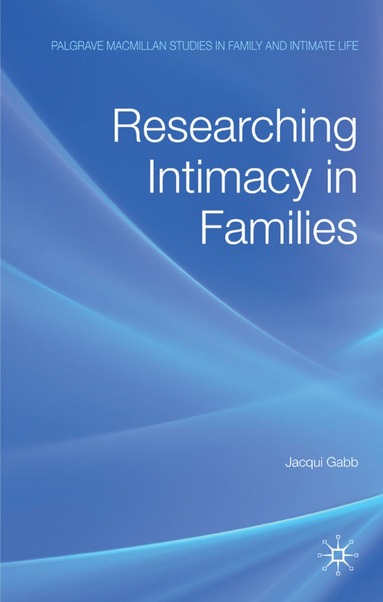 bokomslag Researching Intimacy in Families